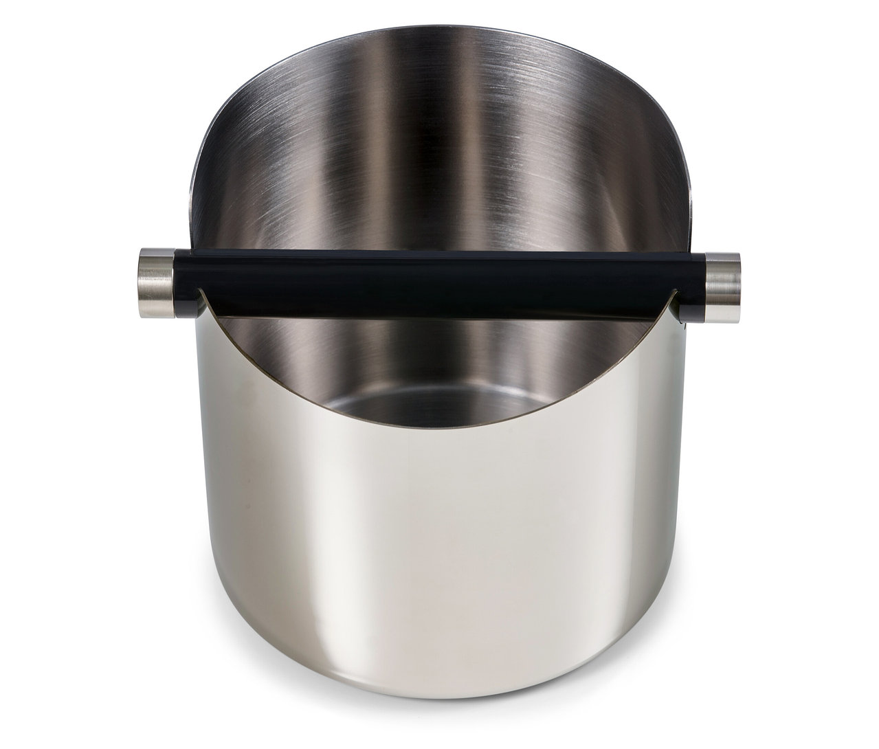 Strieborný matný Knock Box.