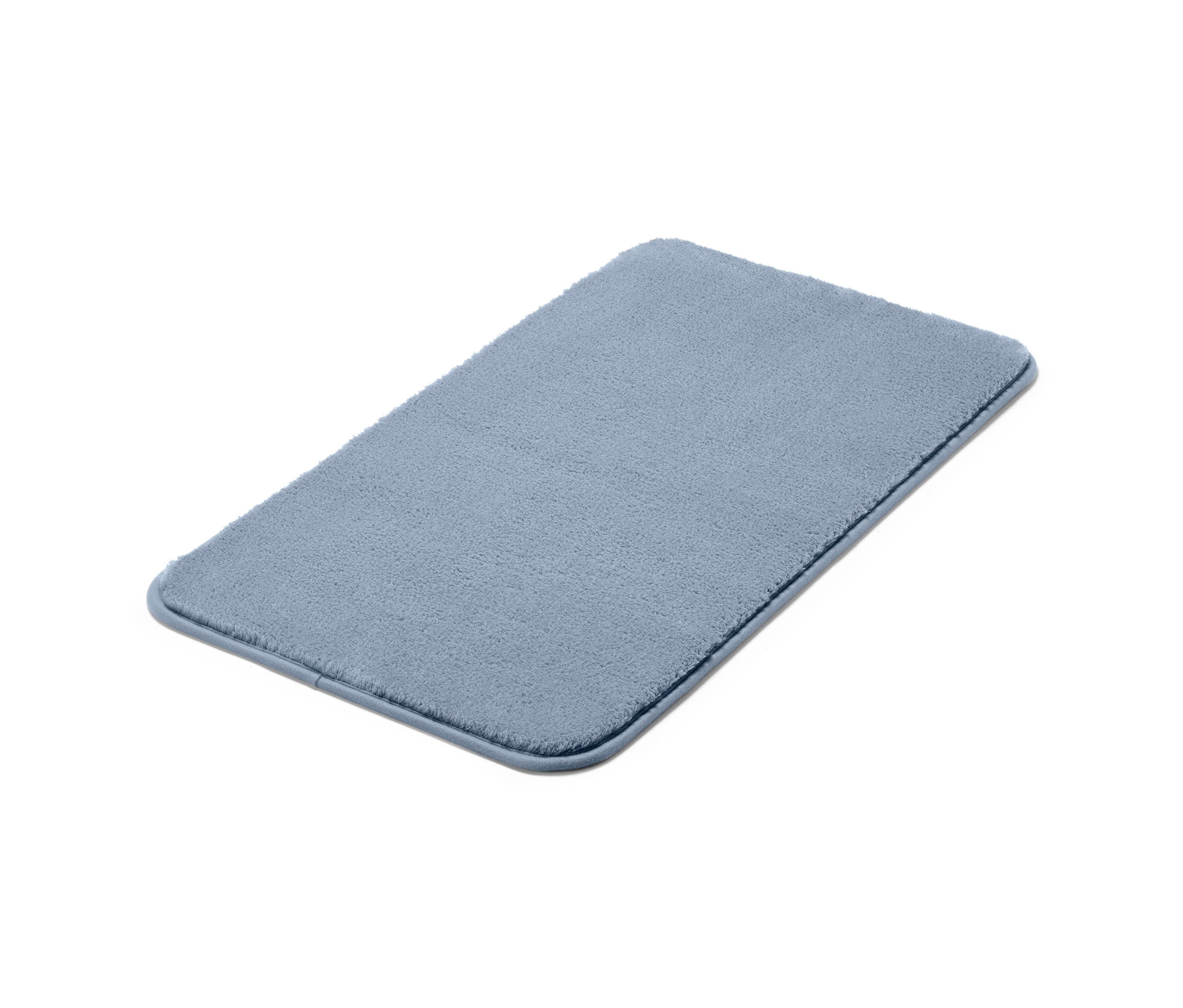 E-shop Predložka do kúpeľne, cca 70 x 40 cm, modrá