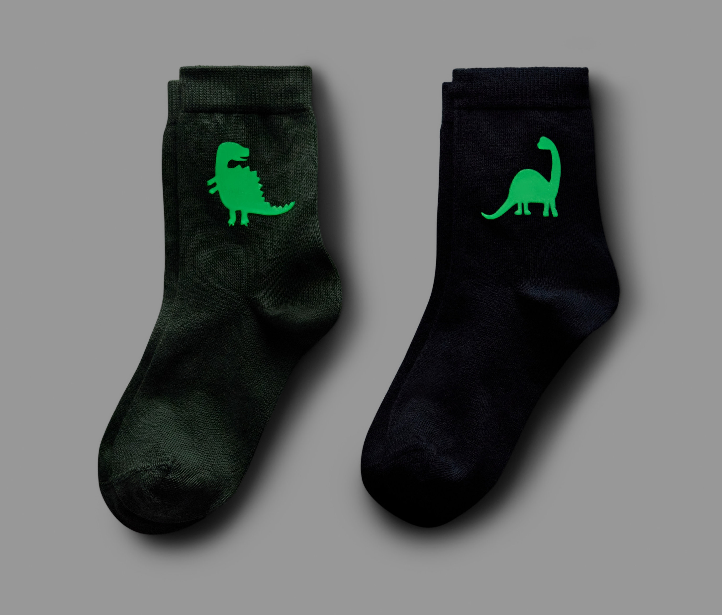 Tchibo - 2 páry Ponožky »Glow in the Dark«