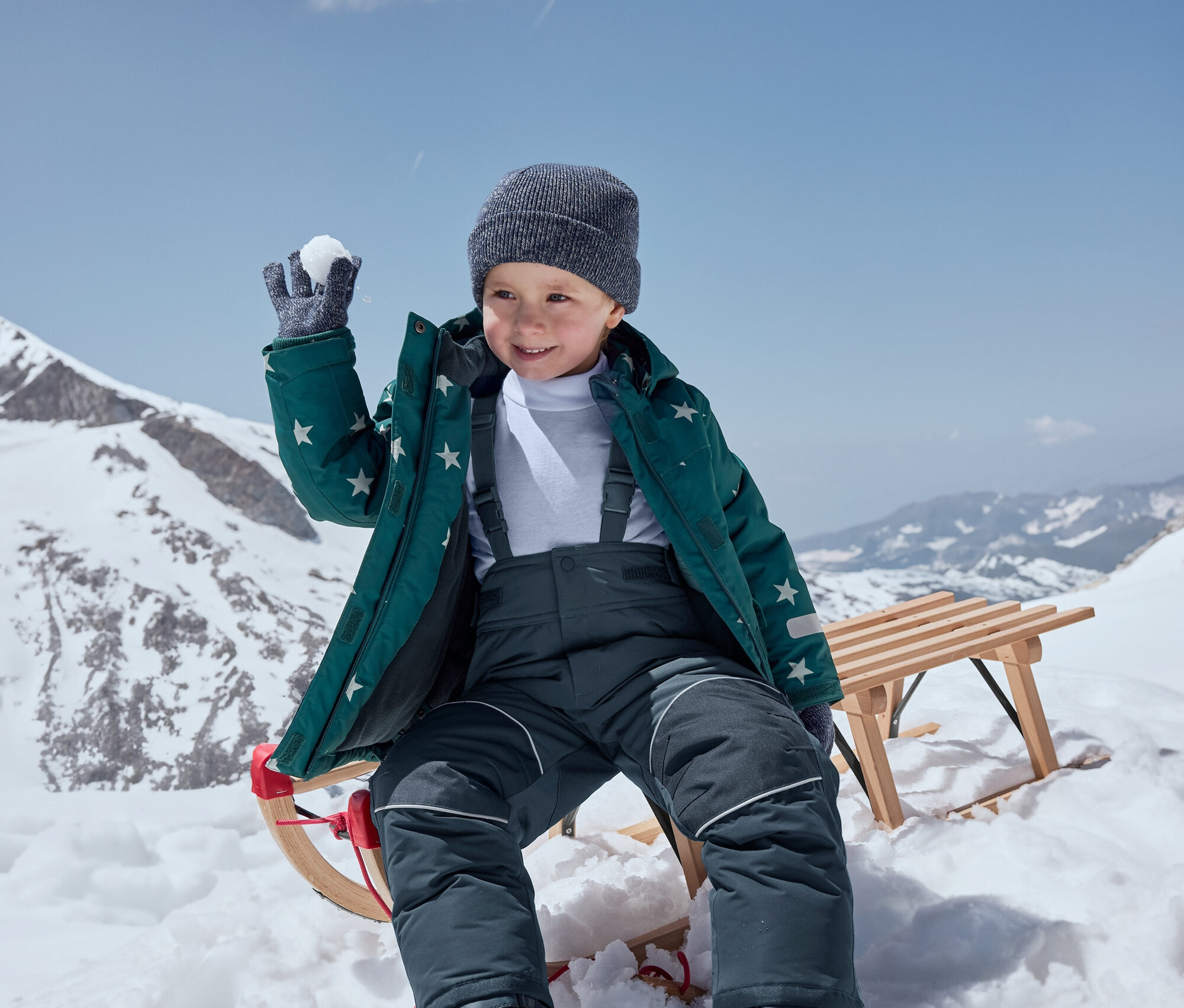 Tchibo - Detské nohavice do snehu