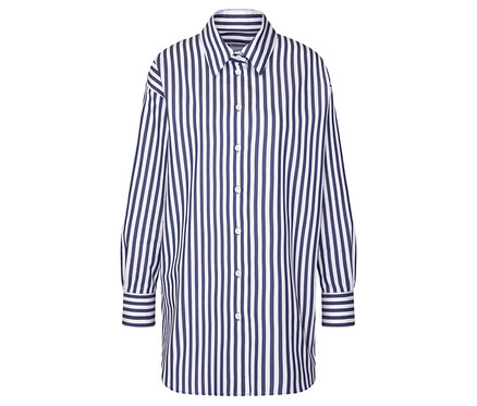 Dlhá blúzka v nadmernej veľkosti Seidensticker, prúžkovaná