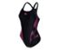 Dámske jednodielne plavky arena Feel Swim Pro Back s vystuženými košíčkami, ČIERNE - /img/gQgXUTwm/64/image.jpeg
