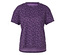 Športové tričko, fialové