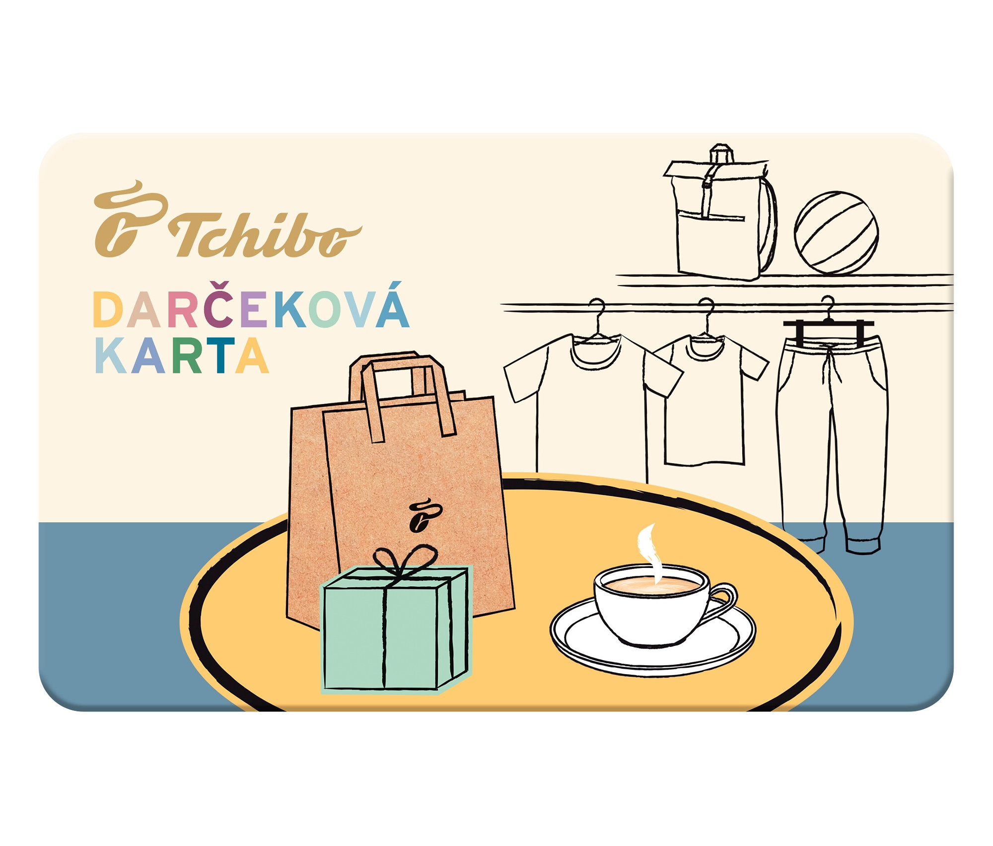 Digitálna darčeková karta »Tchibo«