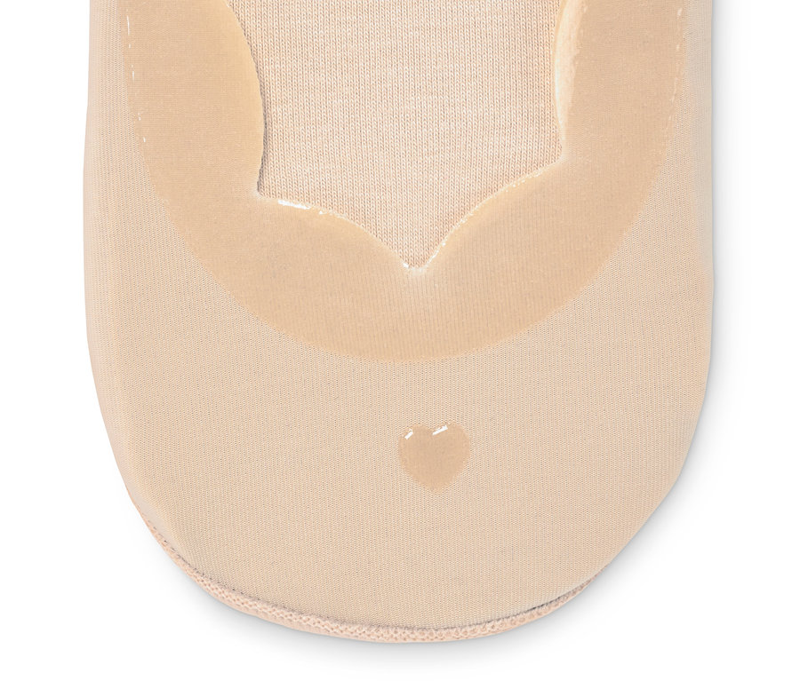 Detail béžovej Ťapky »Magic Cut«, 2 páry, tmavomodré a béžové.