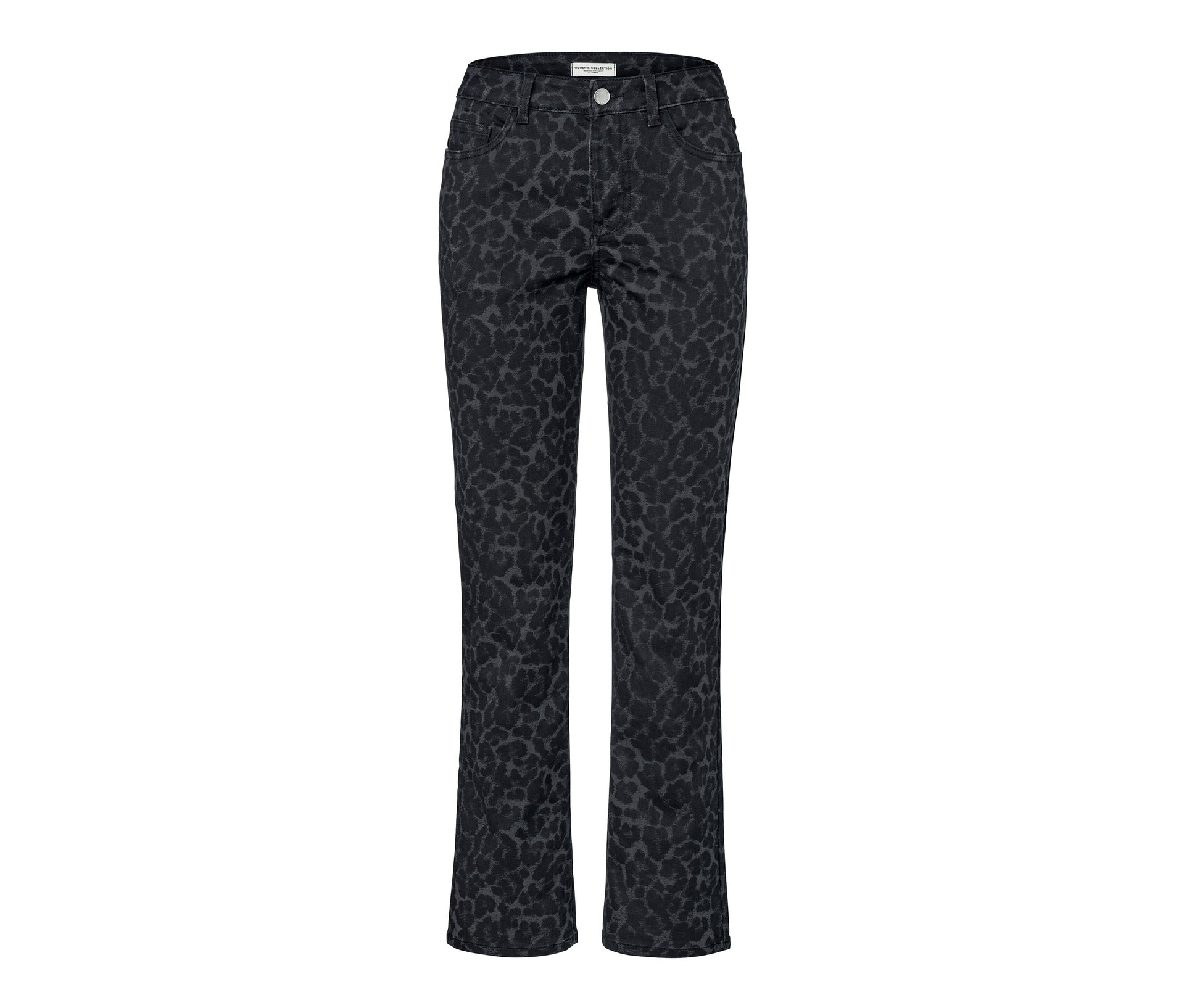 E-shop Straight Jeans s potlačou – strih "Kira"