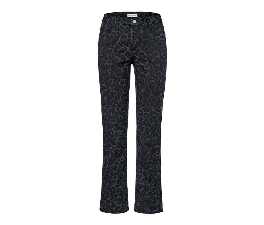 Straight Jeans s potlačou – strih »Kira«.