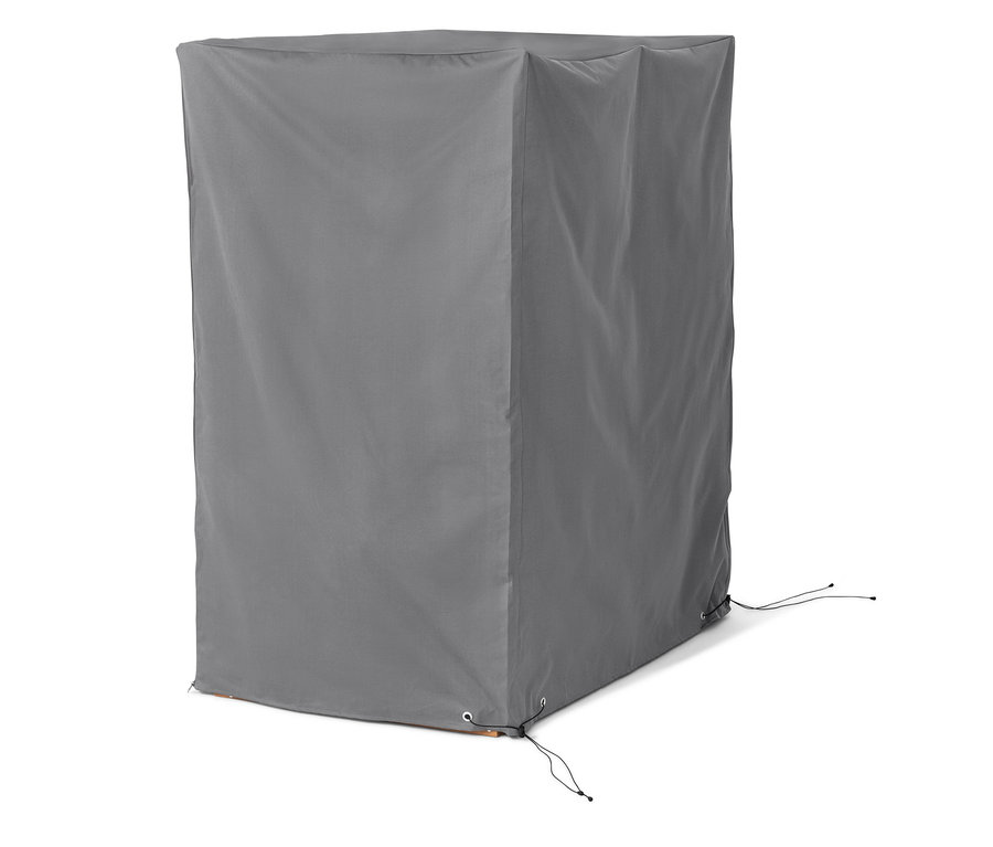 Sivý prémiový kryt na plážový kôš veľkosti XL.