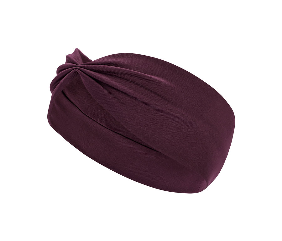 Funkčná čelenka na bielom pozadí.