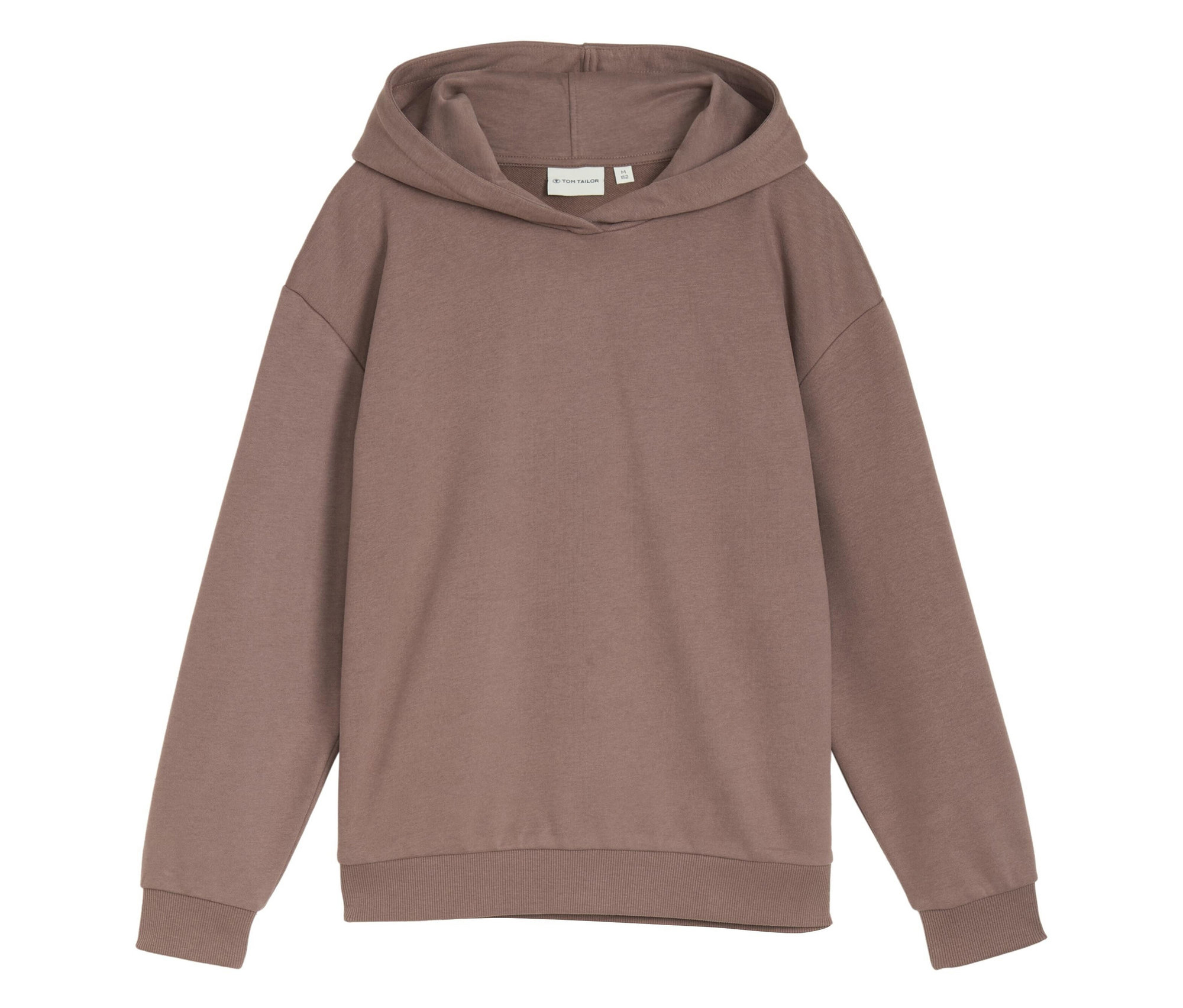 E-shop Detská oversize mikina s kapucňou s potlačou vzadu Tom Tailor