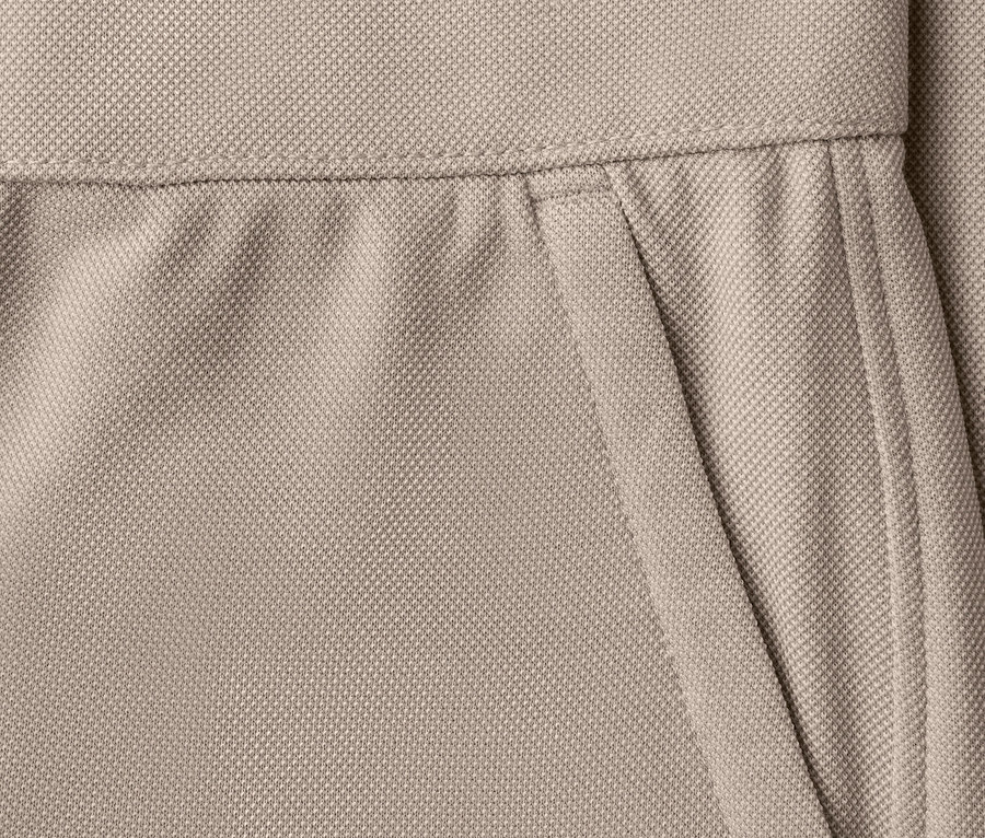 Detail 7/8 nohavíc culotte Street One s pásom a vreckom.