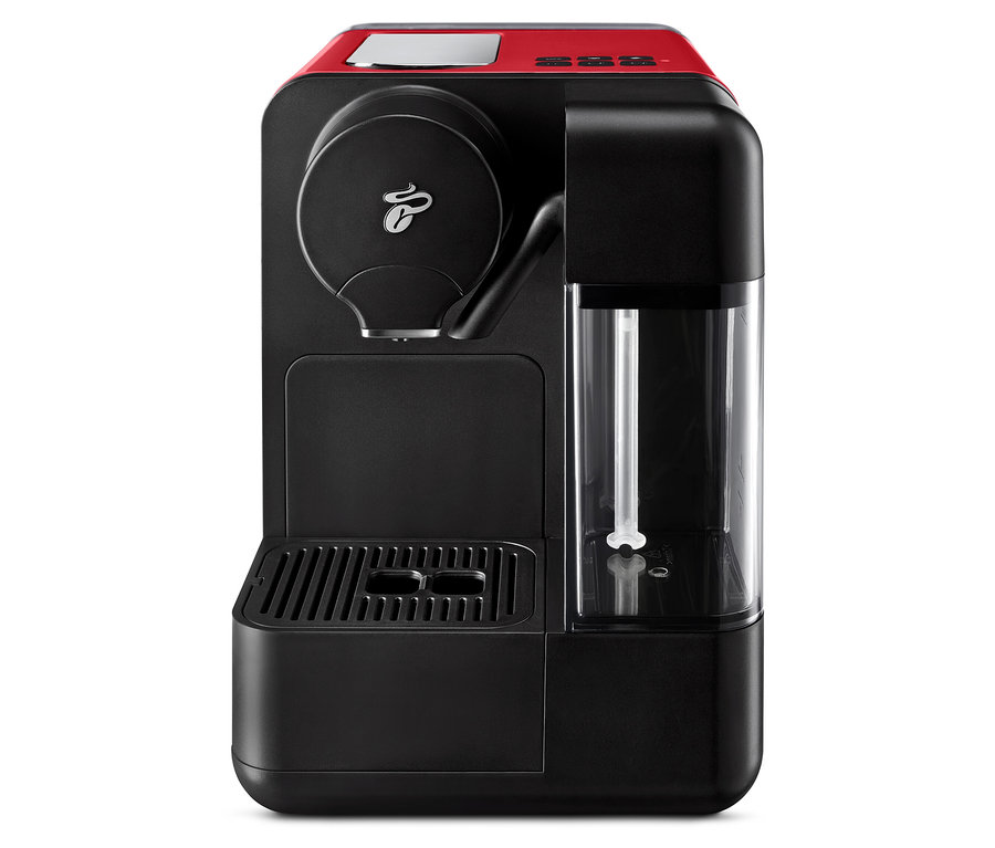 Kávovar Cafissimo milk, červený.