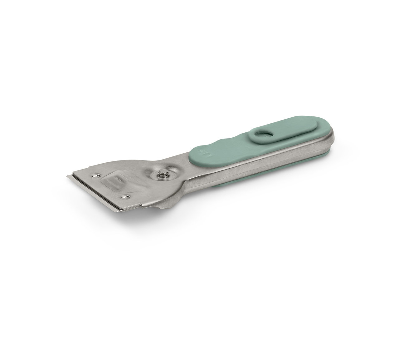 Detail čistiacej škrabky.