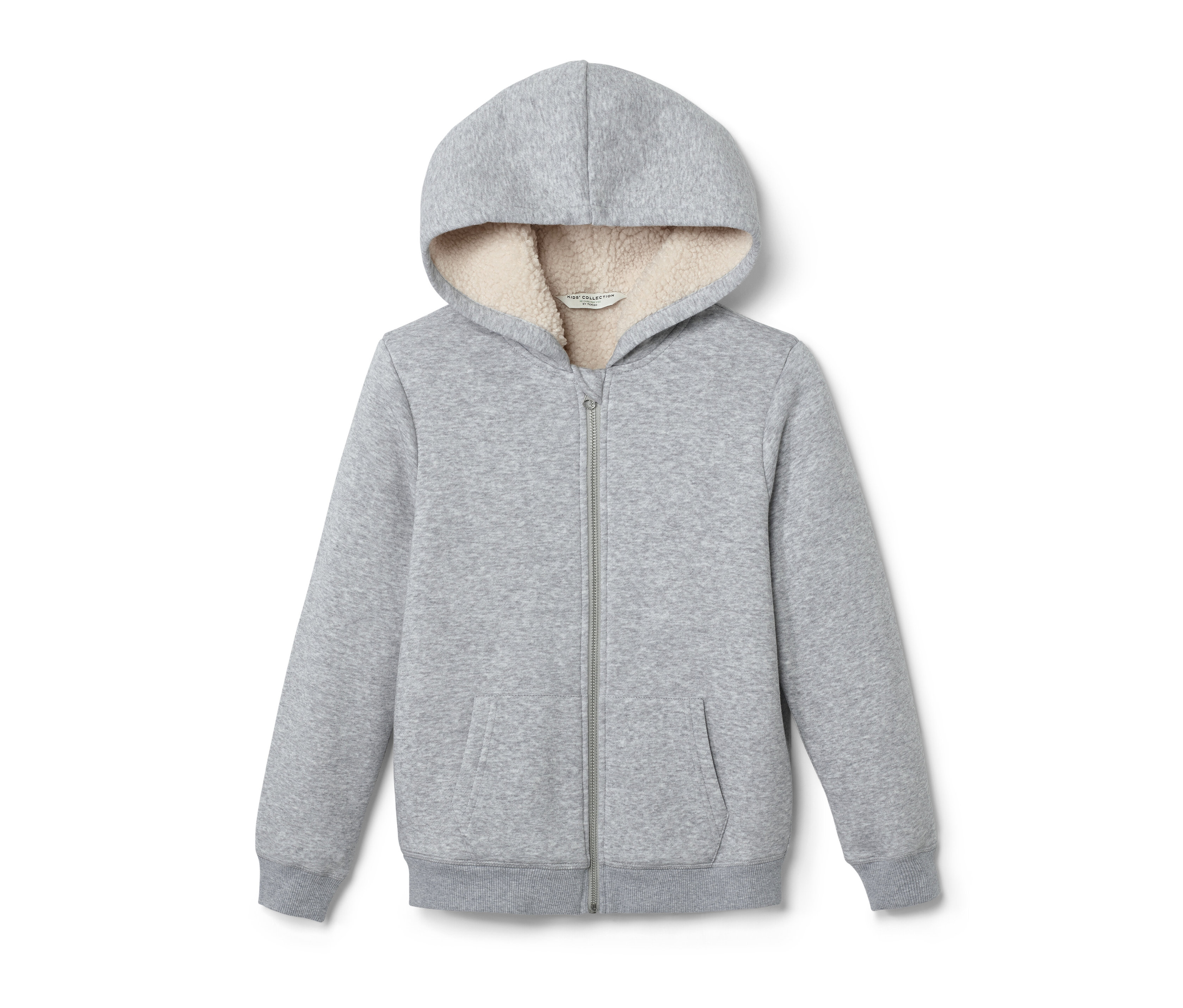 Tchibo – Detská mikina – pre dámy – veľ. 146/152 – farba: sivá