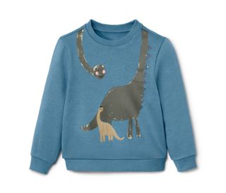 s aplikáciou s dinosaurom
