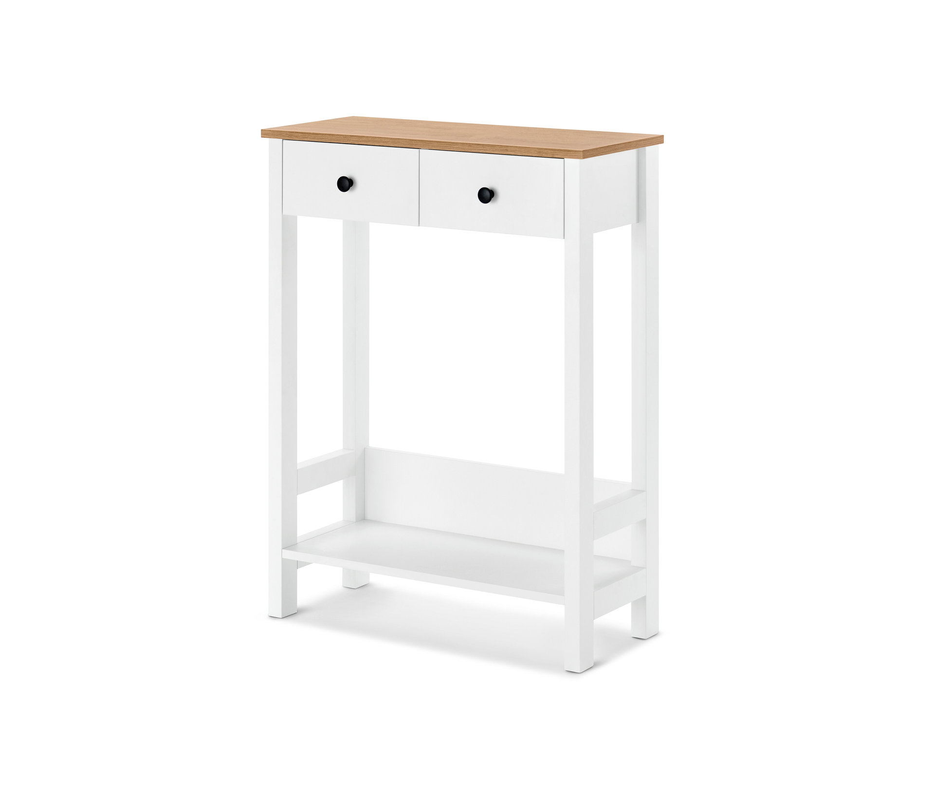 E-shop Konzolový stolík s 2 zásuvkami