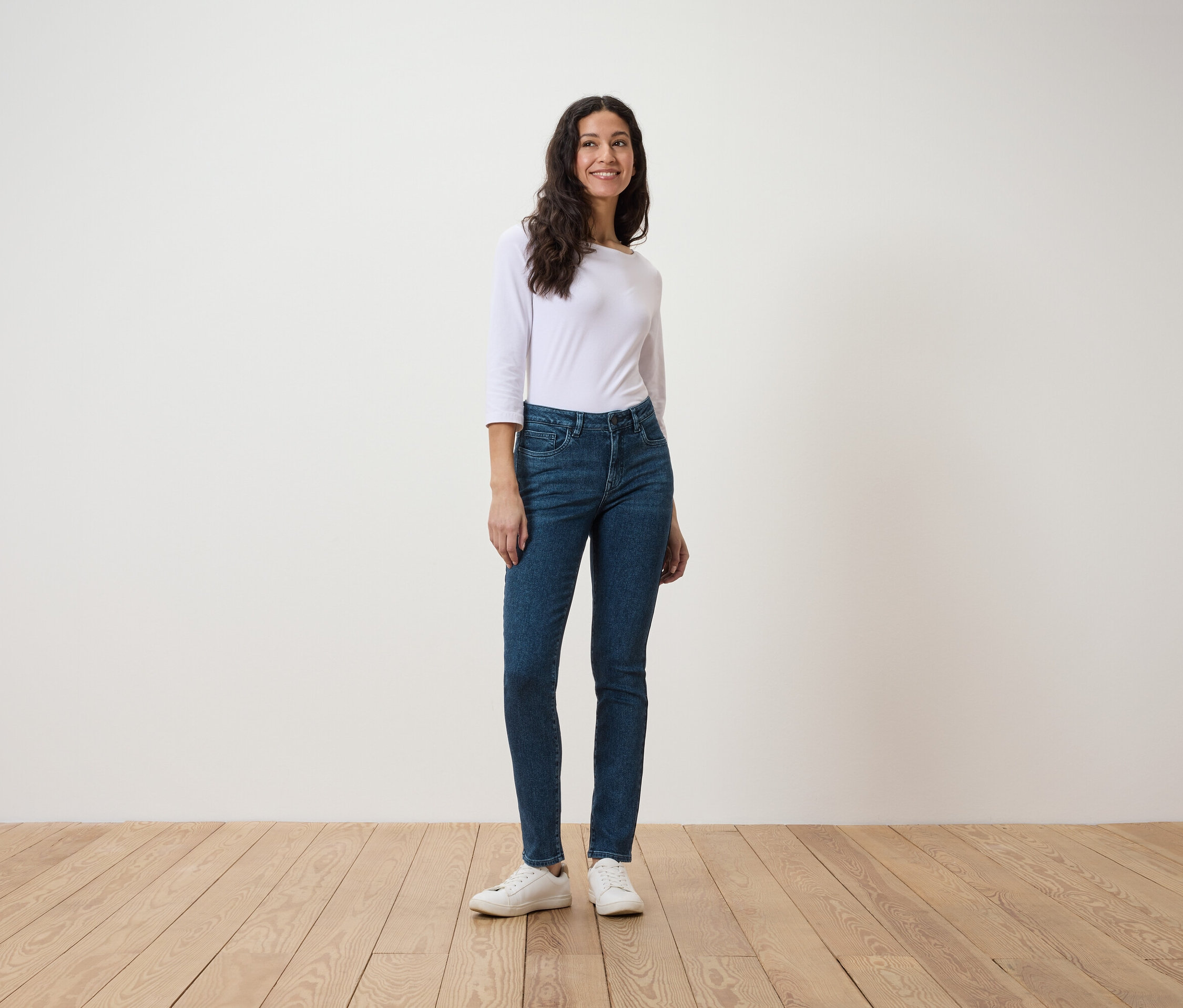 Tchibo - Premium Slim džínsy – strih »Emma«