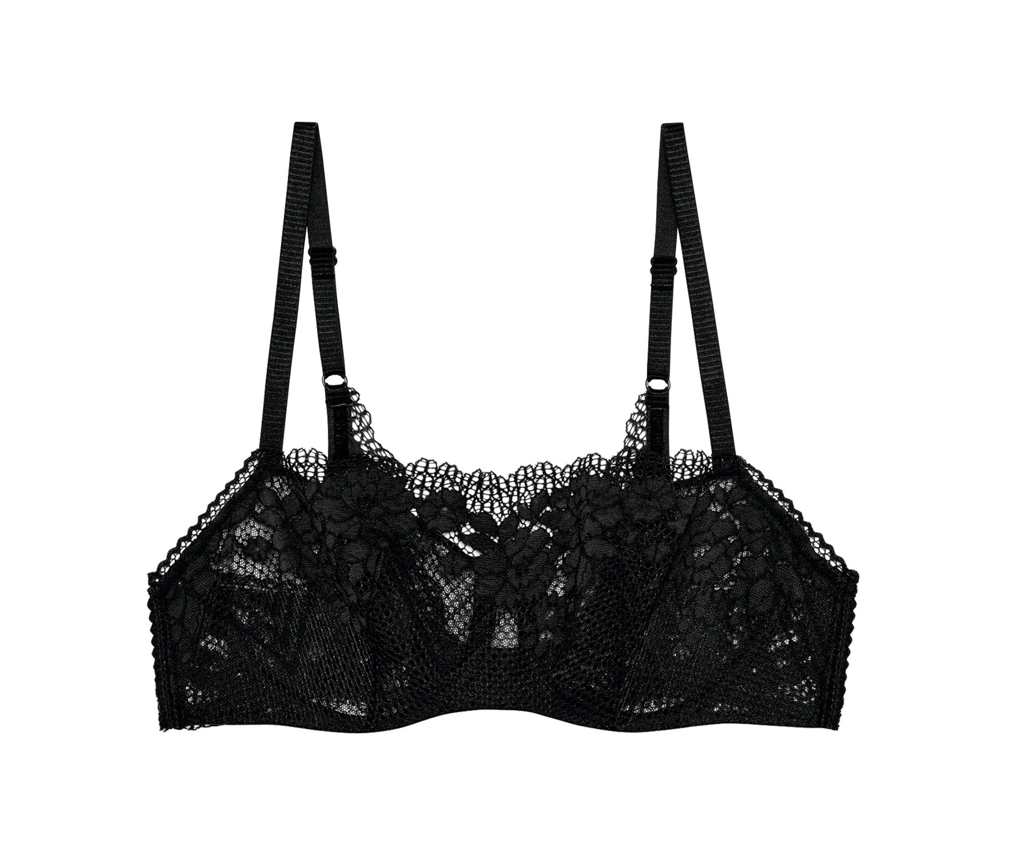 E-shop Passionata "Nina" Bandeau podprsenka s čipkou