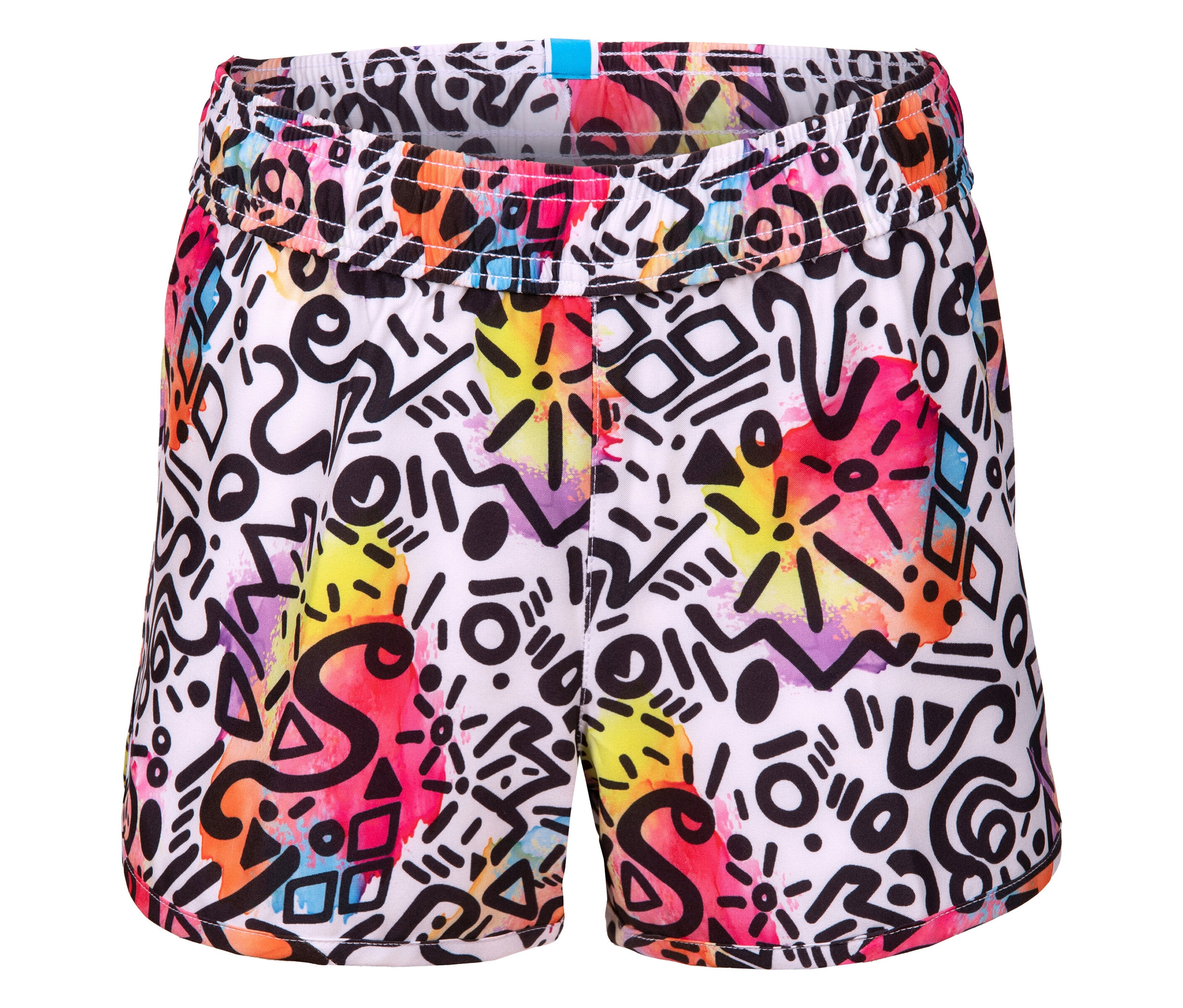E-shop Detské plážové šortky s potlačou arena