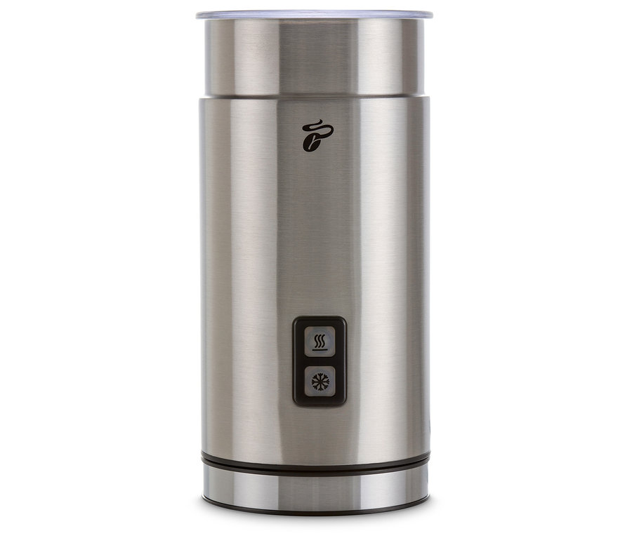 Elektrický napeňovač mlieka, ušľachtilá oceľ