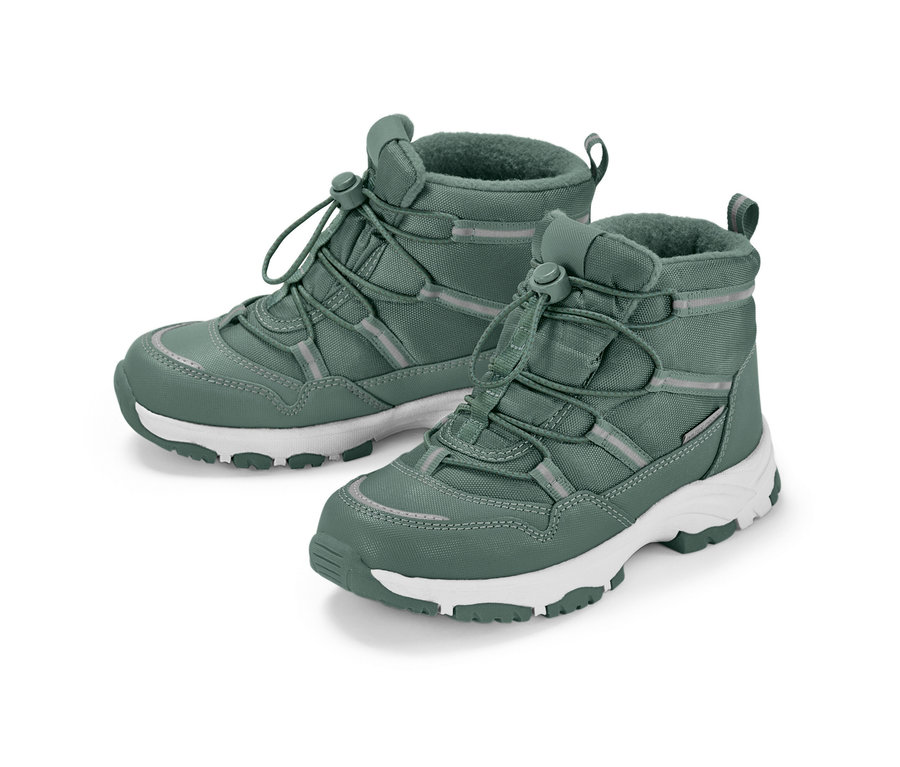 Zelené detské vysoké termotopánky.