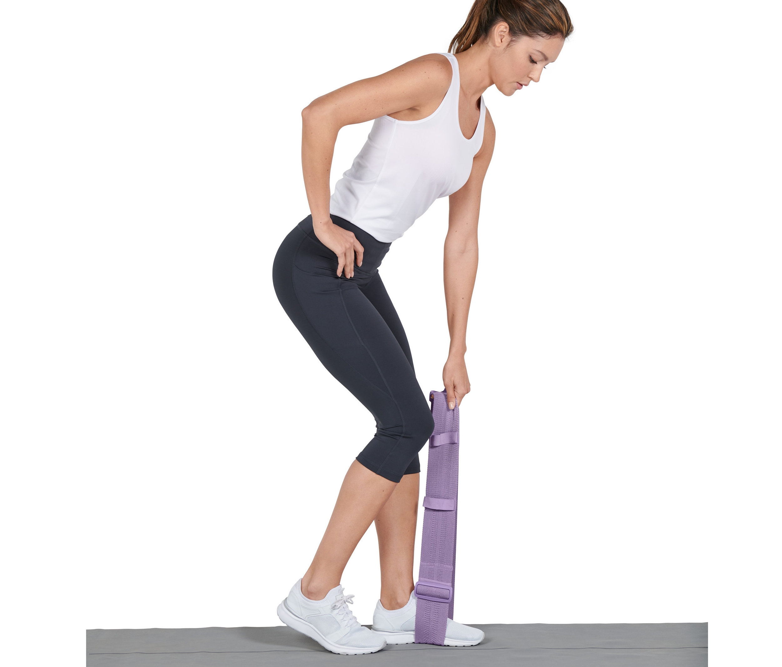 Tchibo - Nastaviteľný fitnes pás