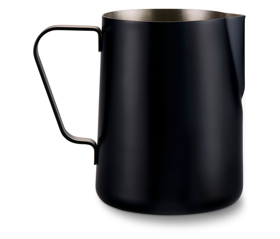 Kanvička na mlieko, čierna