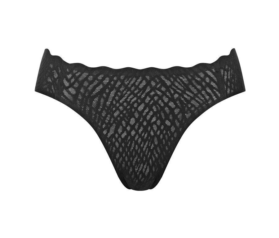 Čierne nohavičky sloggi ZERO Feel Bliss High leg.