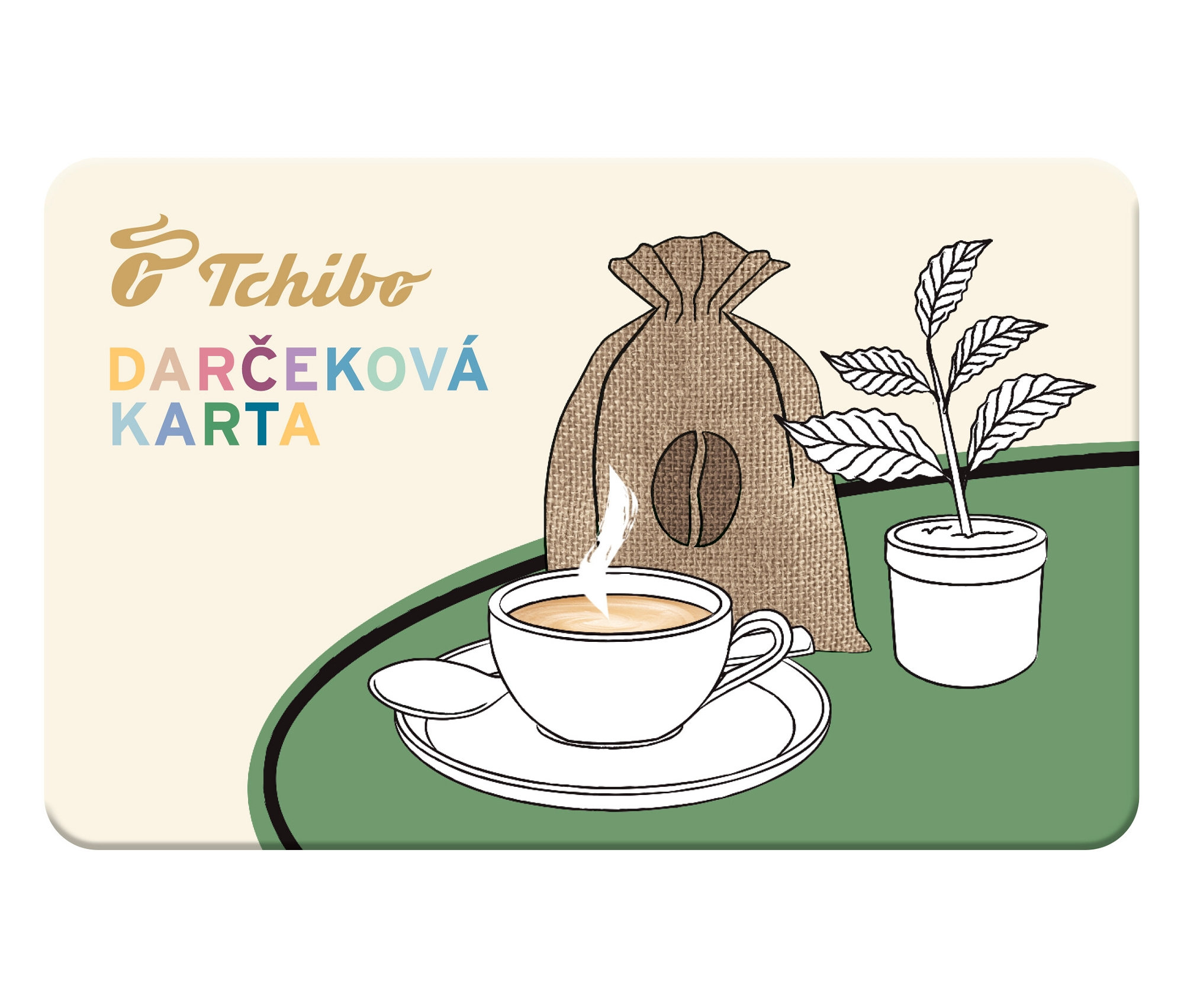 Tchibo - Digitálna darčeková karta »Káva«