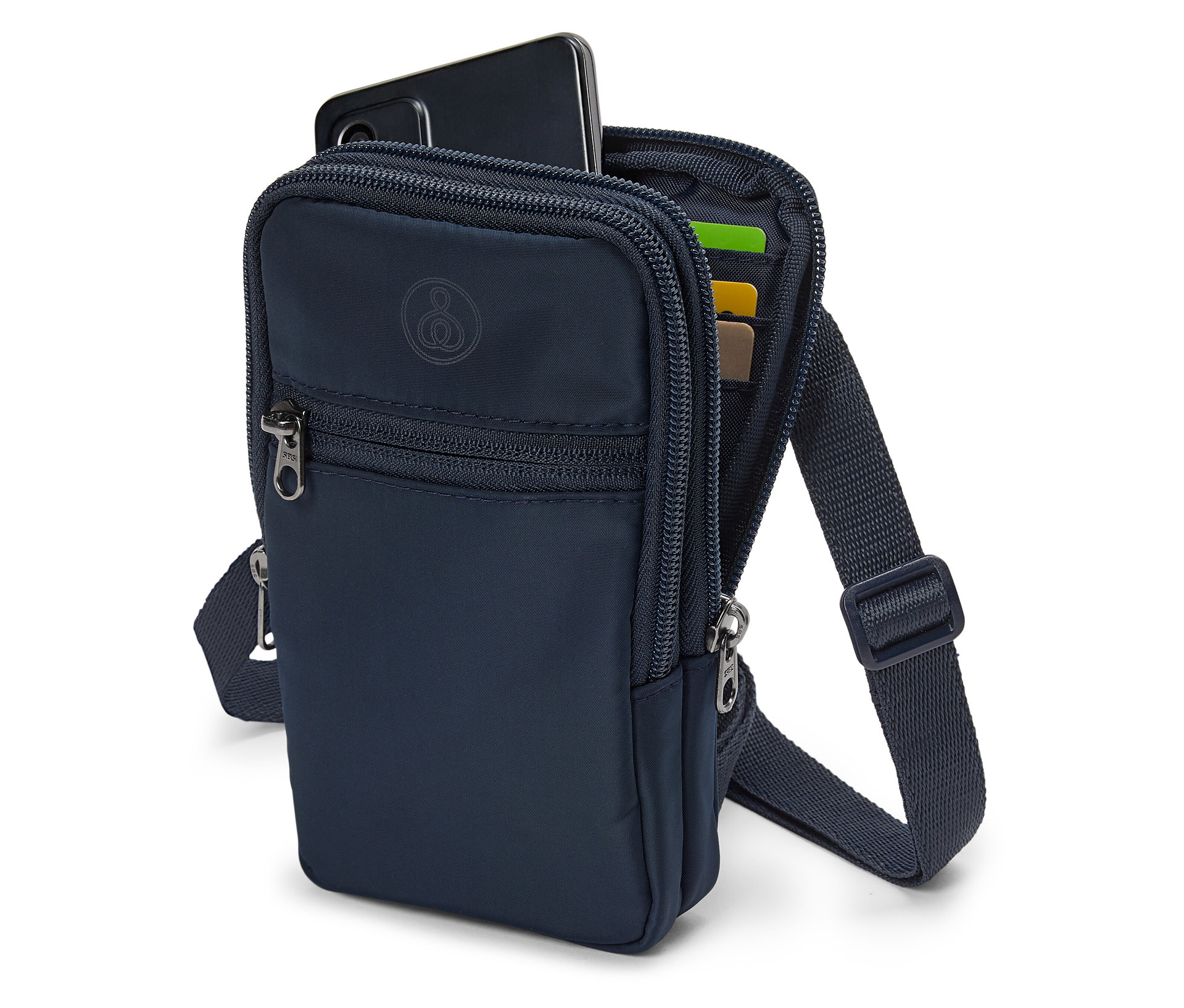 E-shop Crossbody taška s 2 popruhmi na nosenie