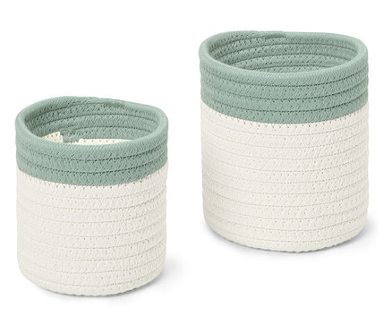 Úložné košíky, 2 ks