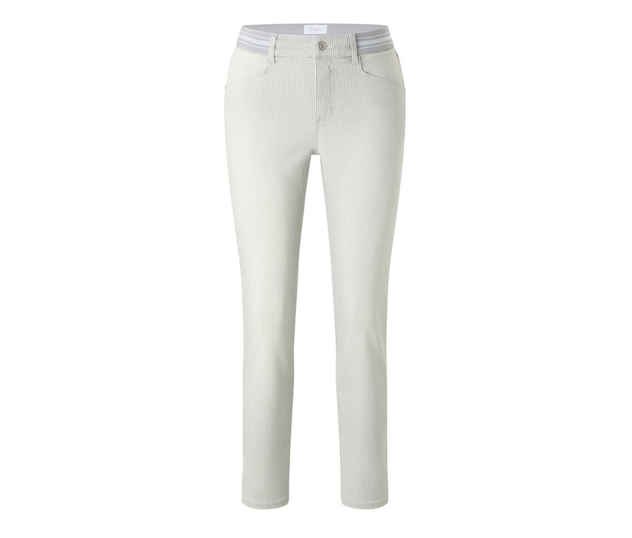 Svetlosivé džínsy Angels »Ornella Sporty« strih Slim Fit 7/8.