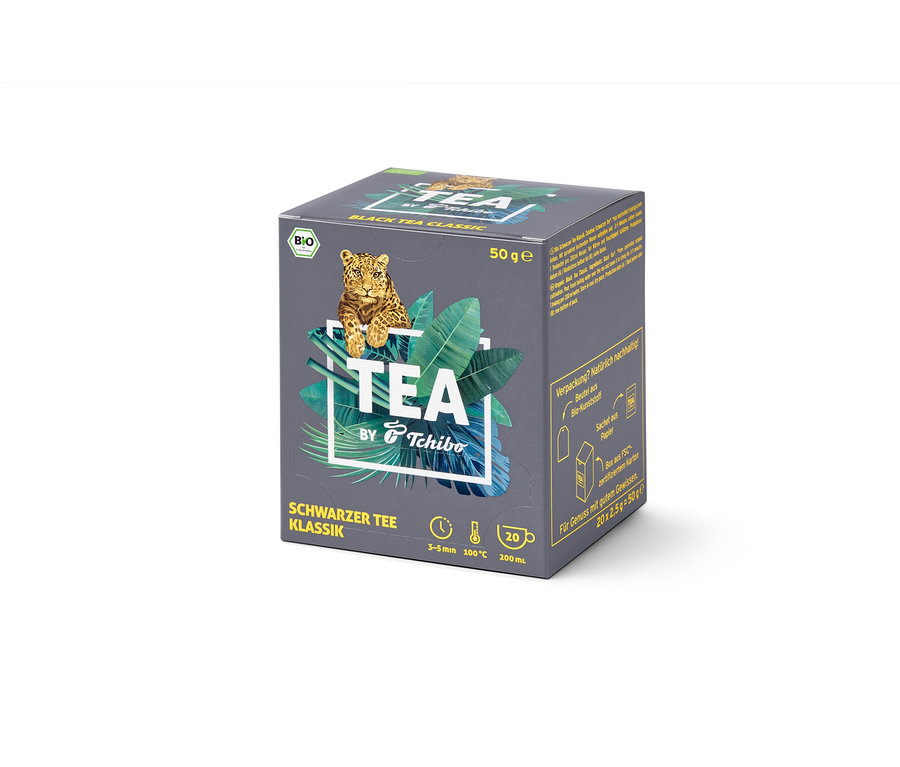 Balenie BIO TEA by Tchibo Klassik 8 x 20 x 2,5 g.
