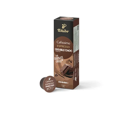 Balenie a kapsula Cafissimo Espresso Double Choc.