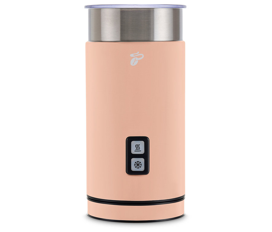 Elektrický napeňovač mlieka, marhuľový