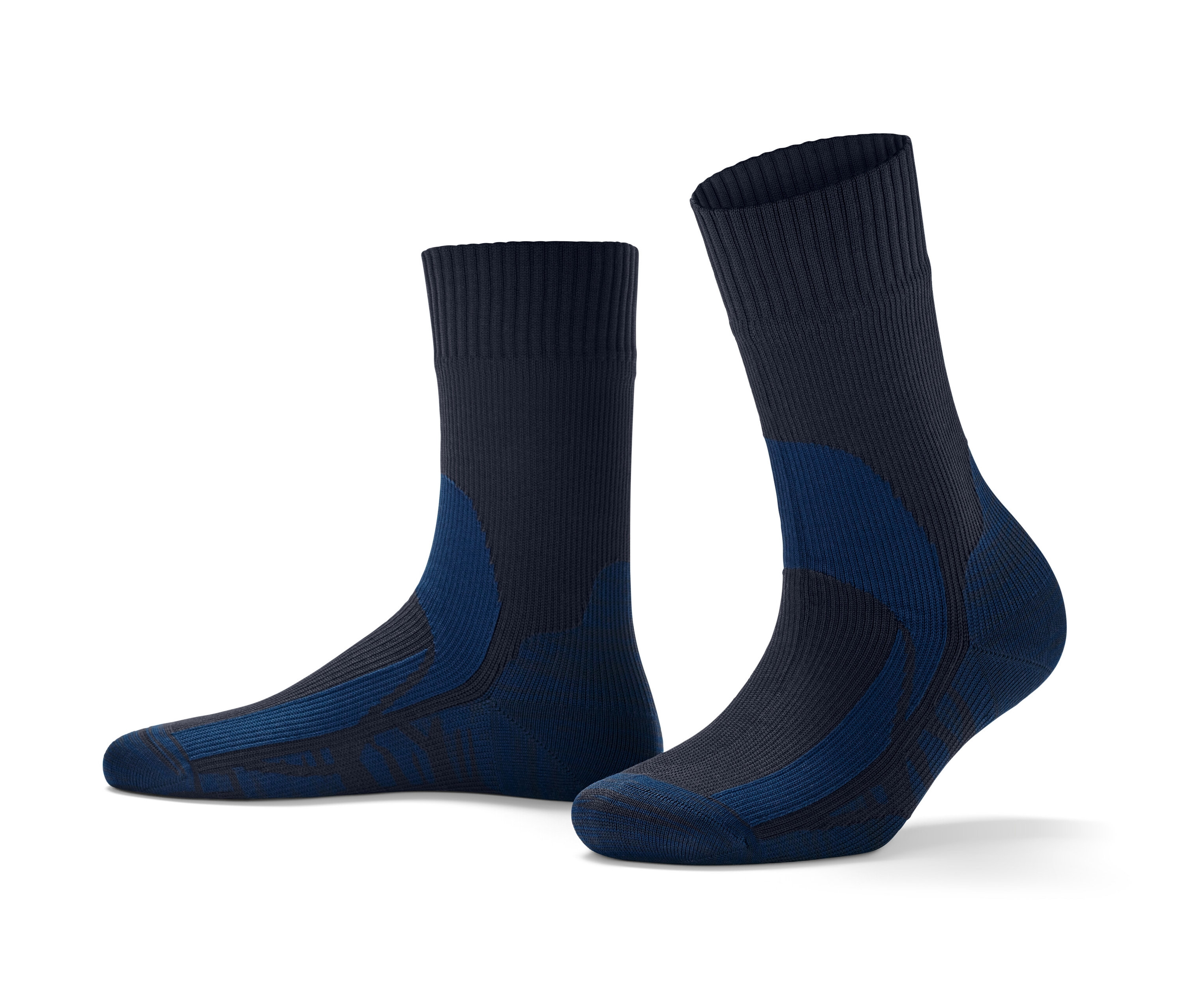 Dva nepremokavé páry ponožiek.