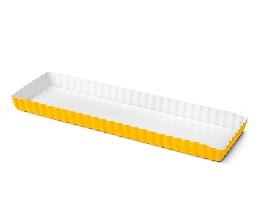 Žltá forma na tart