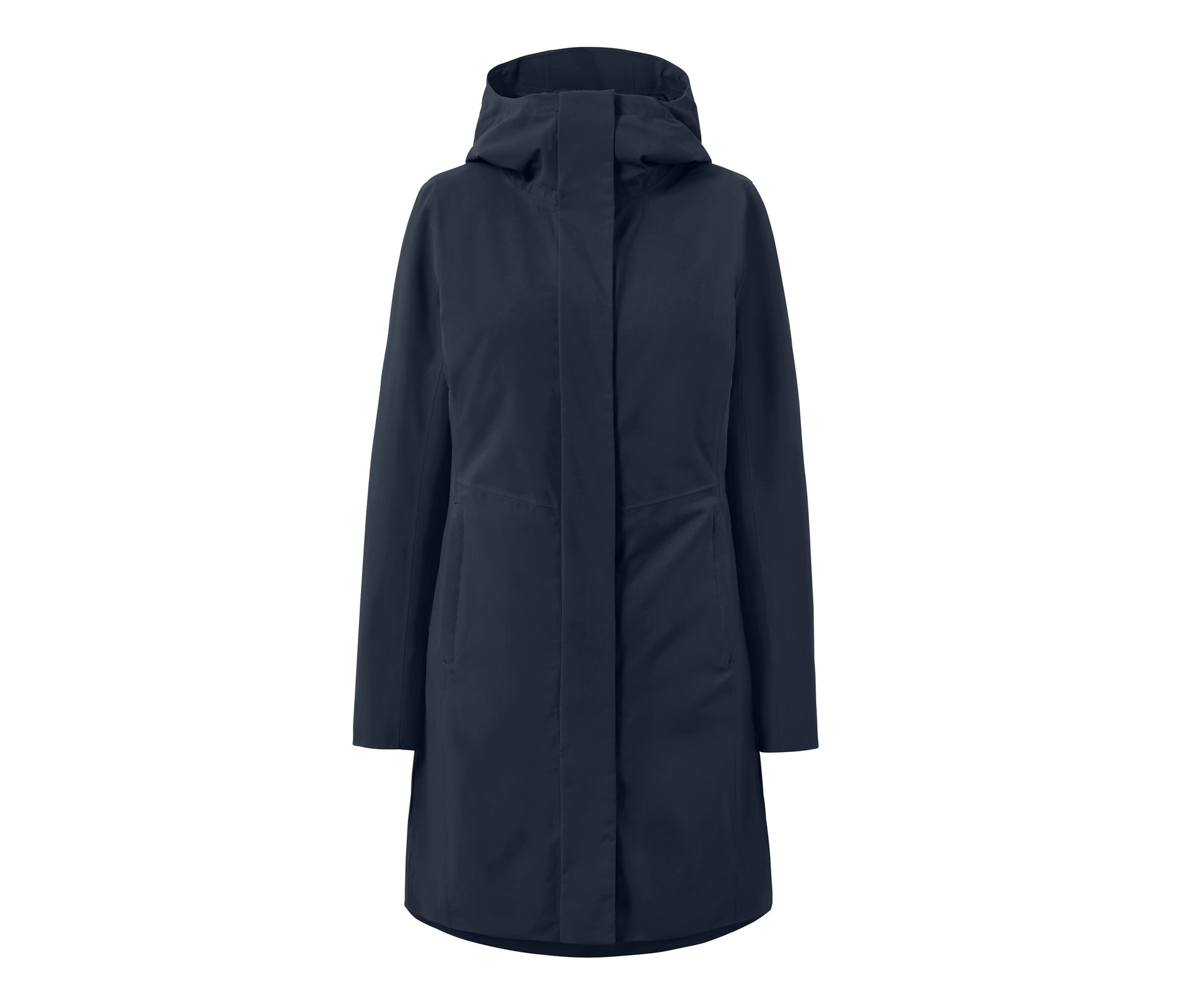 E-shop Outdoorový kabát 3 v 1 s vestou, modrý
