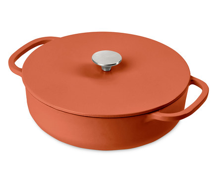 Liatinový pekáč a panvica