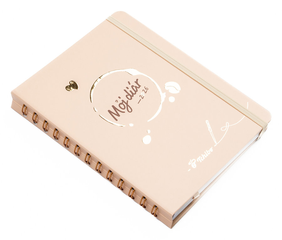 Môj diár 2026 - svetloružový