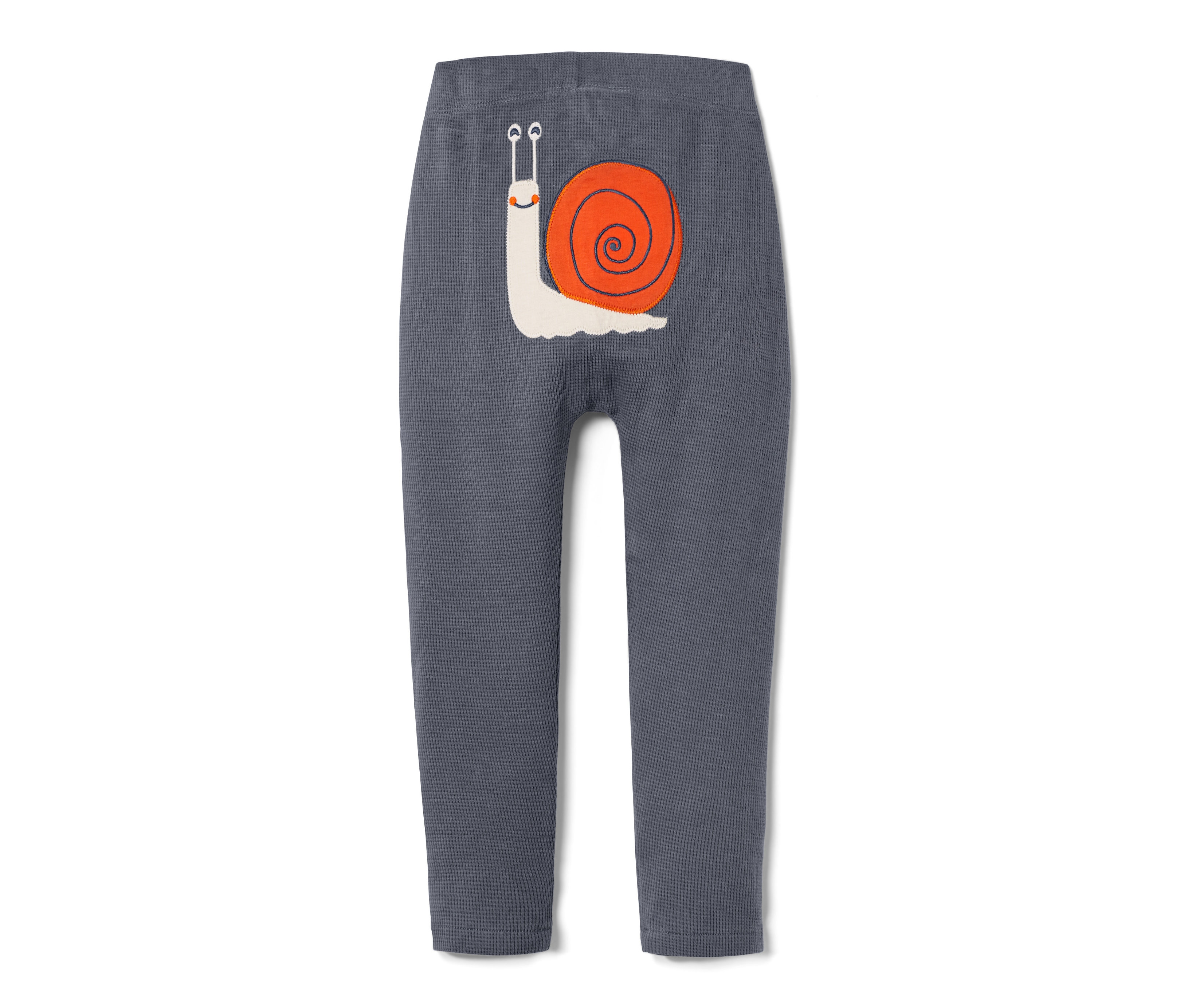 Tchibo – Dojčenské nohavice s vafľovou štruktúrou – bábätko – veľ. 62/68 – farba: modrá