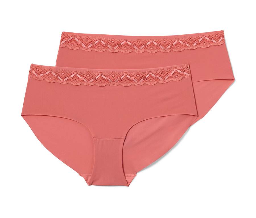 Dvoje marhuľové nohavičky Magic Cut.