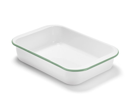 Smaltovaná zapekacia misa