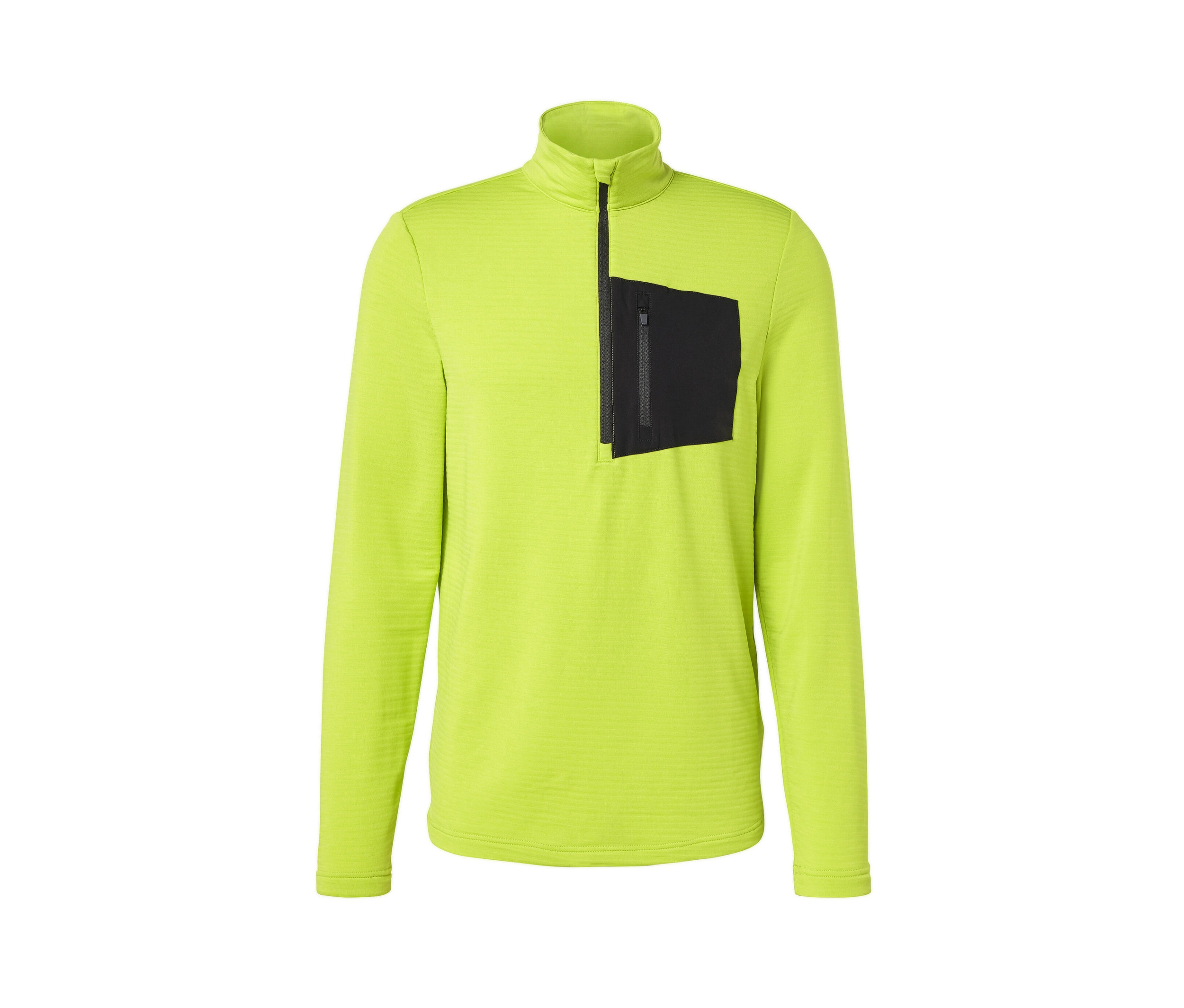 E-shop Outdoorové funkčné tričko, limetkové