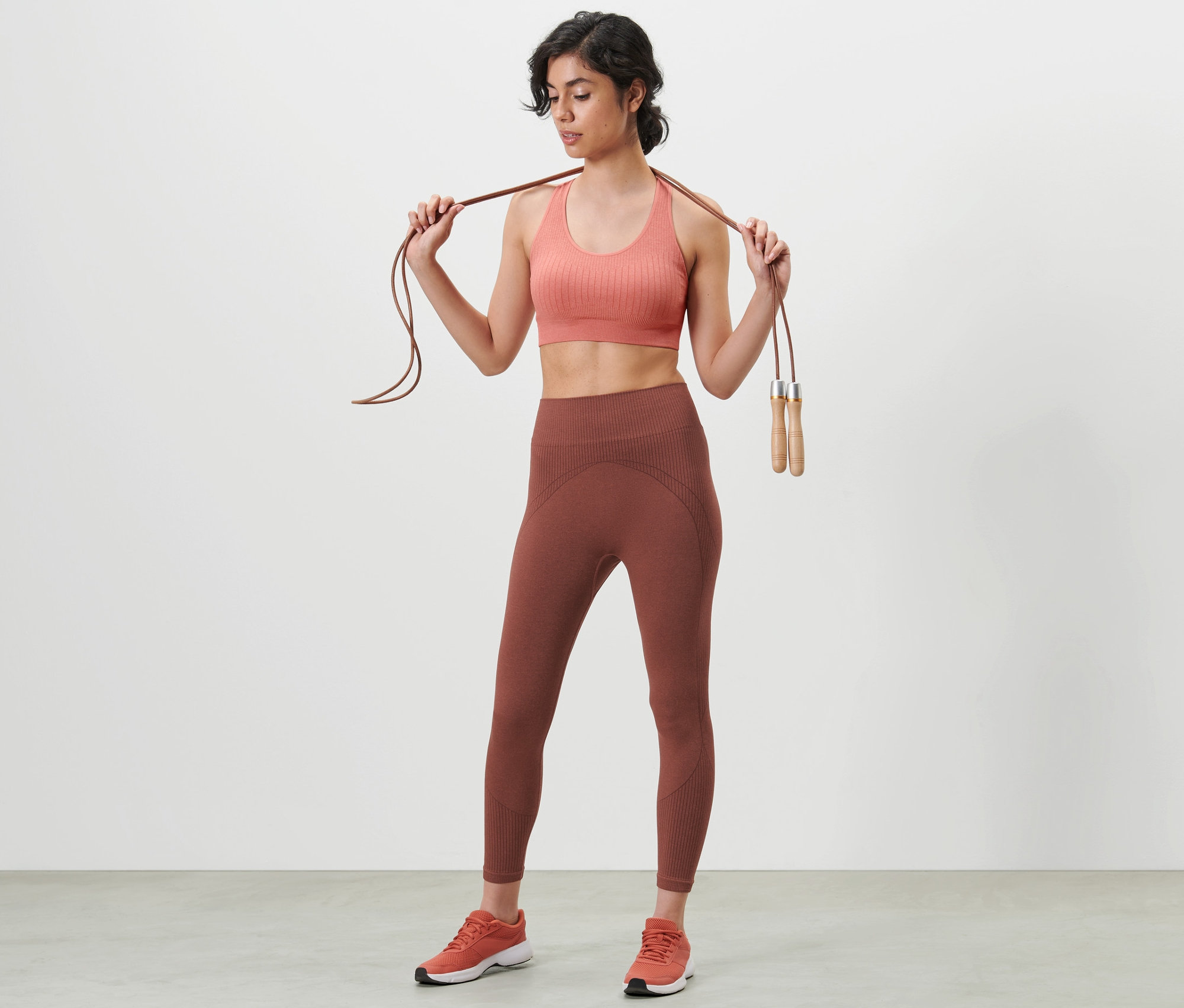 Tchibo - Sedemosminové funkčné športové legínsy bez švov