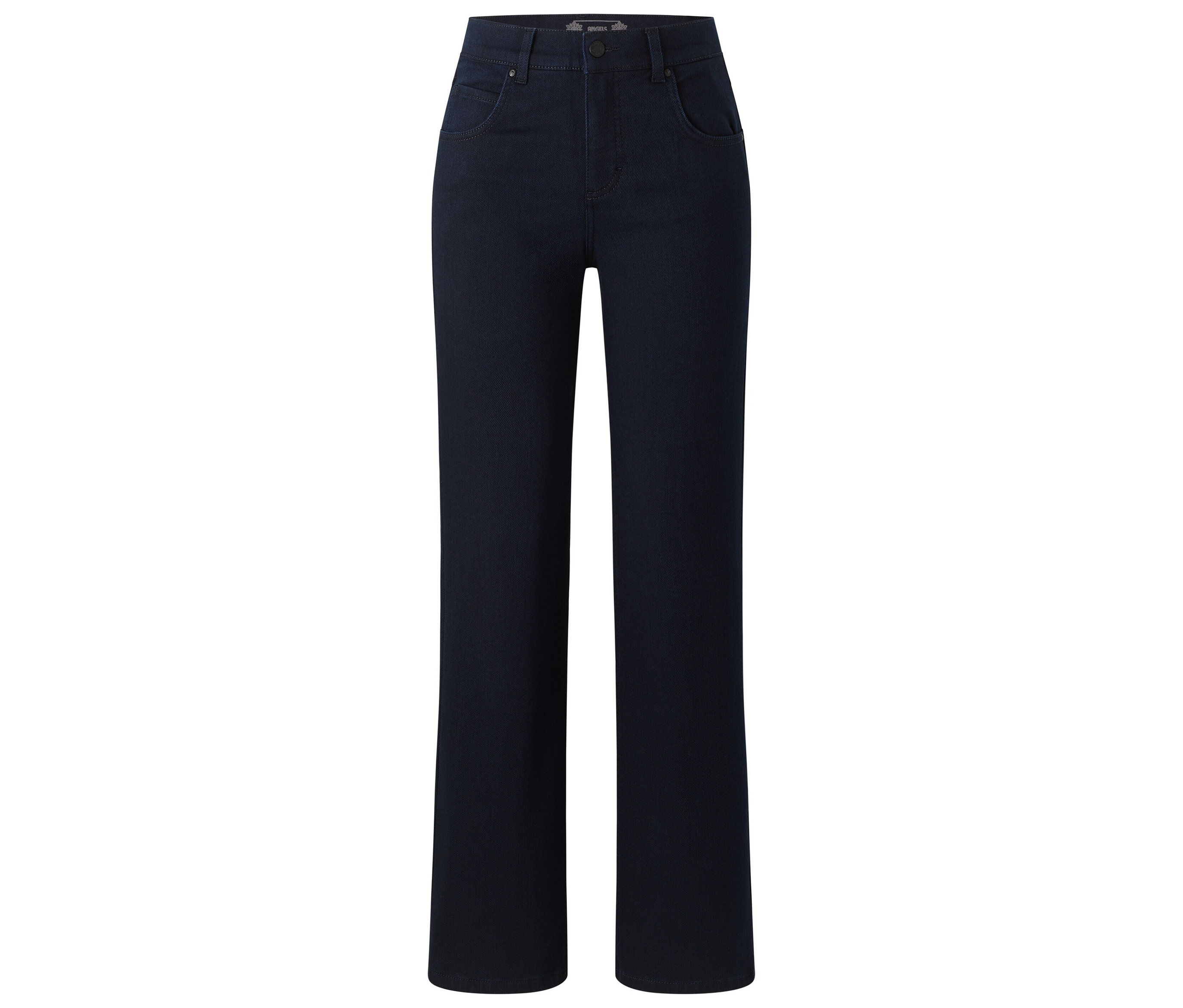 E-shop Angels Denim "Lara", Straight Fit, tmavomodré