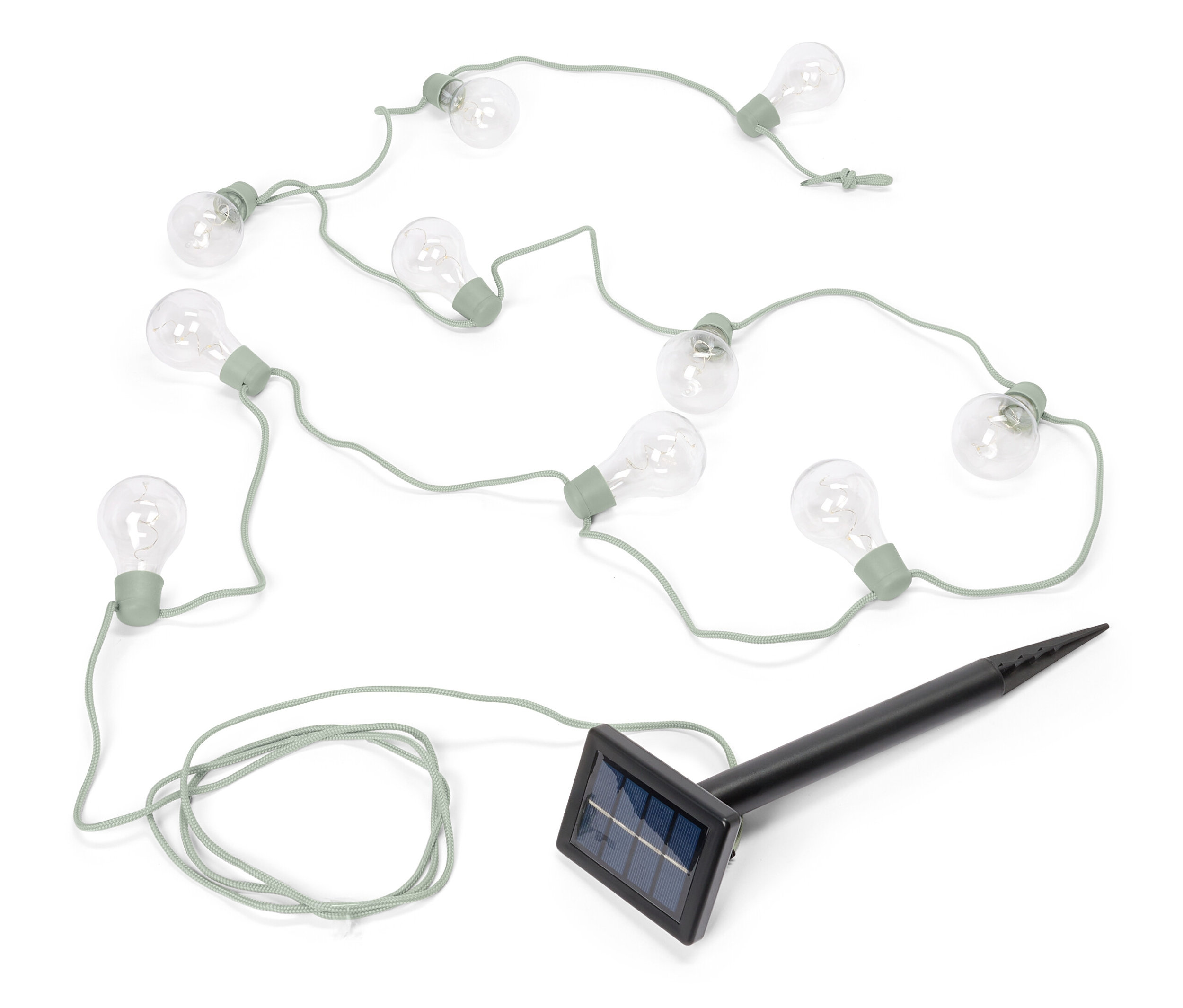 E-shop LED svetelná reťaz "Glühbirnen"
