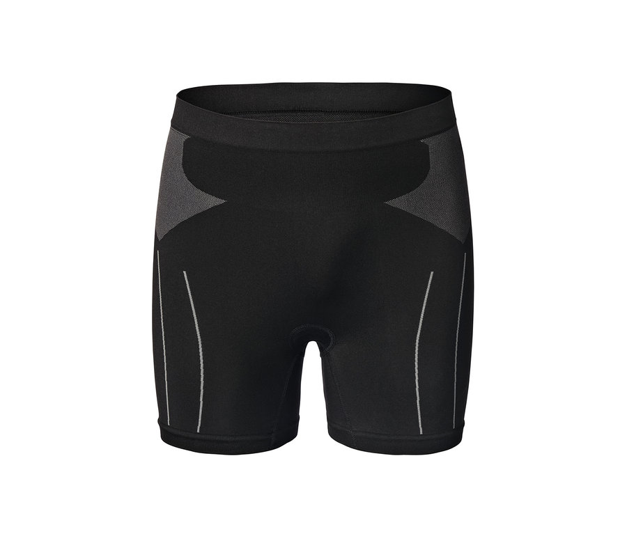 Čierne cyklistické spodky.