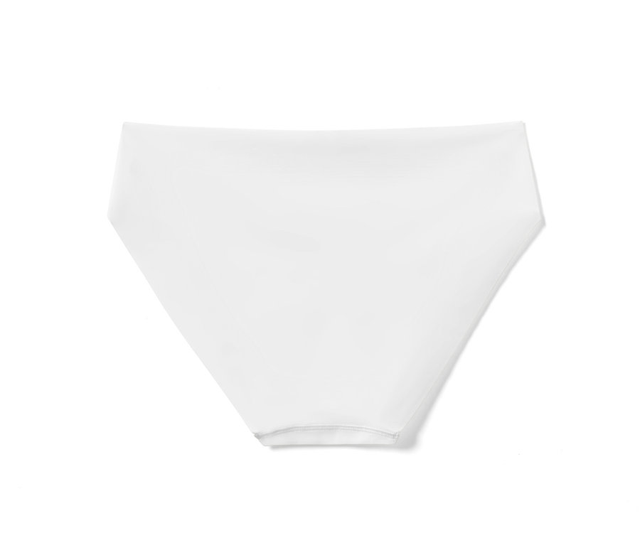 Biele nohavičky »Magic Cut«, 5 ks na bielom pozadí.