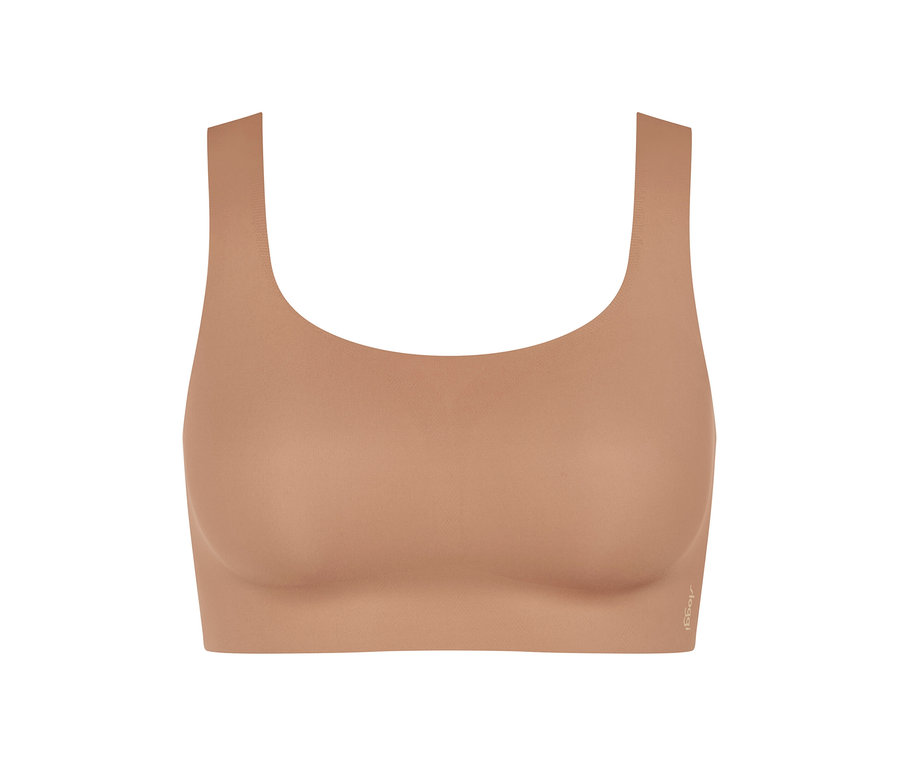 Béžový top Sloggi ZERO Feel 2.0.